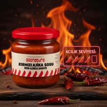 Georgian Adjika | Geonatura Kırmızı Ajika Sosu (Acı) 210G