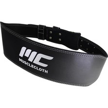 Musclecloth Ağırlık Kemeri Siyah