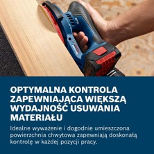 Gex 18V-150-3 Akülü Eksantrik Zımpara Makinesi | 18 V Sistem; : 1x Zımpara Kağıdı, Toz Kutusu