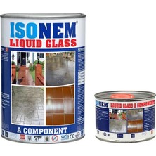 TeknoKapsül Isonem Liquid Glass Sıvı Cam 4 kg Set