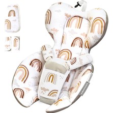 4moms Rockaroo ve Mamaroo Çok Hareketli Bebek Salıncağı ile Uyumlu, Yenidoğan Için Bebek Yast�