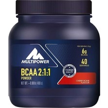Bcaa 2:1:1 Powder - Kiraz - 400 gr