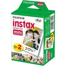 Instax Tüm Mini Makineler ile Uyumlu 20'li Film FOTSN00005G-FOTSN00005G