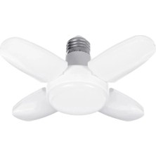 TeknoKapsül Cata 1151 Pervane 30 Watt LED Ampul 6500K Beyaz Işık E27 Duy