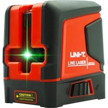 TeknoKapsül Uni-T LM570LD-II Yeşil Çizgi Lazer Hizalama Cihazı 10 Metre