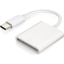 Type C USB 3.1 To Sd Card Reader Kart Okuyucu Sdxc Çevirici Dönüştürücü Adaptör