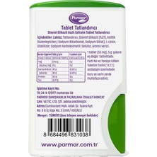 Stevia Tablet Tatlandırıcı 500'LÜK Kutu