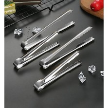 Transformacion Mini 12.5 cm Buz Maşası - Şeker Limon Maşası Kokteyl Servis Maşası 5 Li Paket
