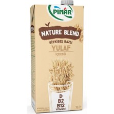 Nature Blend Bitkisel Bazlı Yulaf Içeceği 1 L Vegan Laktozsuz Ilave Şekersiz x 12 Adet