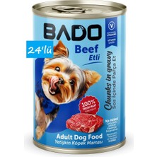 Yetişkin Yaş Köpek Maması Etli 400GR 24'lü