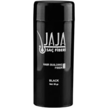 Jaja Saç Fiberi (Topik) Siyah 50 gr / Kolay Kullanım