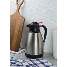 Çelik Içecek Termos - Çift Katlı Çay Termosu - 1.5 Litre