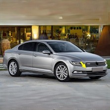 Ön Tampon Çeki Çekme Demiri Kapağı 3G0807155 Vw Passat B8 ile Uyumlu 2015-2019