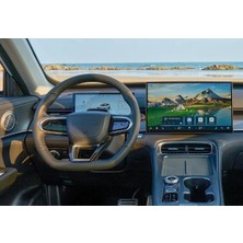 Chery Yeni Tiggo 8 ile Uyumlu 2026 Model Multimedya ve Gösterge Panel 9h Nano Ekran Koruyucu 2li Se
