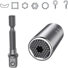 6384 Çok Amaçlı Akıllı Lokma Anahtar Seti 7-19 mm - 2 Parça