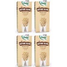 Nature Blend Bitkisel Bazlı Yulaf Içeceği 1 L Vegan Laktozsuz Ilave Şekersiz x 4 Adet