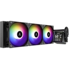 Beaced 360 Siyah 360MM Sıvı Soğutucu