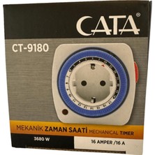 CT-9180 3680W 16 Amper Mekanik Zaman Saati, CATAAVARSON1048