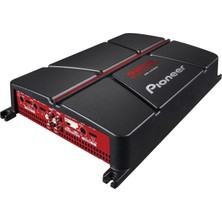 GM-A4704 4 Kanallı Köprülenebilir Amplifikatör