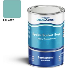 Solventsiz Self Leveling Epoksi Zemin Kaplama,ral 6027