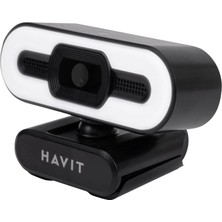 HV-HN24G Full Hd Pro 2k Webcam Otomatik Odaklama LED Işıklı Mikrofonlu