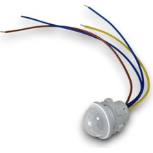 Elektromall - Pır Hareket Sensörü 220V - 20CM Kablolu
