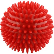 Cando® Masaj Topu - 9cm Tırtıklı Kırmızı