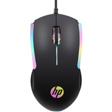 M160 USB Kablolu Optik Gaming Mouse - Kaydırmaz Rubber Doku & Terletmeyen (Soft-Touch Yüzey), Rgb