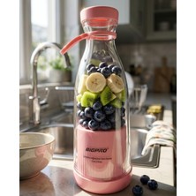 Yamanhobi Mini Blender USB Şarjlı Smoothie Hazırlayıcı Kolay Temizlenebilir Tasarım