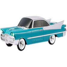 WS-1965BT Dodge 59 Model Retro Araba Bluetooth Hoparlör Fm Radyo USB Tf Aux Destekli Speaker, Turku