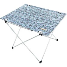 Ultralight Katlanır Kamp Masası, Yer Kaplamaz Hafif Rulo, Piknik, Bbq, Balıkçılık, Plaj, Hikin