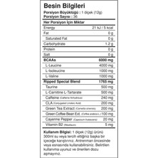 Bcaa Pro Ripped 432 gr