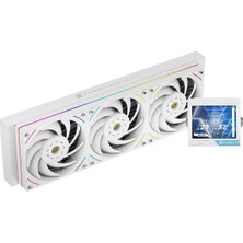 Mjolnir Vision 360 Ub Pro Argb White 360MM Intel-Amd Uyumlu Işlemci Sıvı Soğutucu