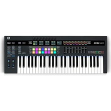 49SL Mkııı 49-Key Mıdı Denetleyici Klavyesi ve Daw Entegrasyonlu Sıralayıcı