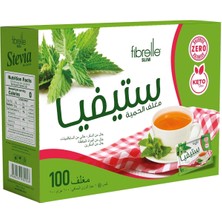 Stevia Tatlandırıcı - Saşe Form -1 G Sachet=15 G Sugar Mena Bölgesi Için Özel Stevialı 100