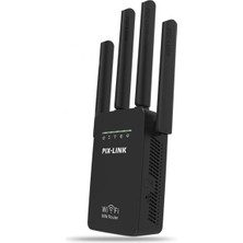 Gaman 4 Antenli Wi-Fi Sinyal Güçlendirici Geniş Kapsama Alanı