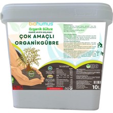 Organik Gübre Bitki Besin Gübresi 10 Litre,% 35 Humik Fulvik Asit,%6 Organik Npk,%70 Organik Madde