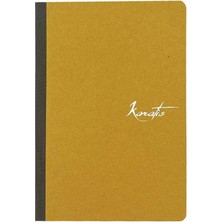 Karatis Tr 13X19 96 Yaprak Soft Defter - Amber - Dolma Kalemle Uyumlu