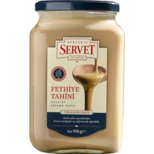 Servet Tek Kavrulmuş Taze Fethiye Tahini - 950 gr