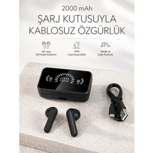 AyrStore Bluetooth 5.1 Destekli Bluetooth Kulaklık – Anc ve Stereo Sesli