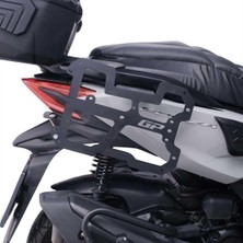 Kompozit Honda Forza 250 2021-2025 Uyumlu Yan Çanta Demiri Siyah