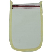 Ipek Sırt ve Vücut Kesesi Beyaz 16X25