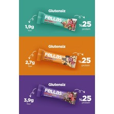 Protein Bar, Karma Kutu (4 Çeşit), 32GR x 12 Adet (2 Paketi)