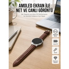 AyrStore Torch Özellikli Amoled Ekranlı Akıllı Saat Uzun Pil Yeni Nesil