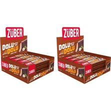 Dolu Dolu Meyve Bar Fındık Ezmeli 30G x 12 Adet (2 Paketi)