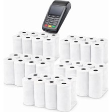 Termal Pos Rulosu 56X16 – 50'li Ekonomik Paket Tüm Pos Cihazlara Uyumlu