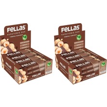 Fındıklı Kakaolu Kuruyemiş Bar 30 gr x 12 Adet (2 Paketi)