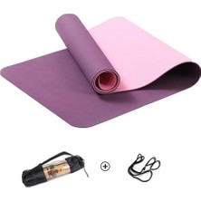 Pilates & Yoga Egzersiz Matı Çift Renkli