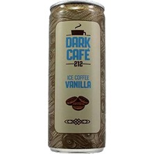 Cafe Soğuk Kahve Vanilya 250 ml