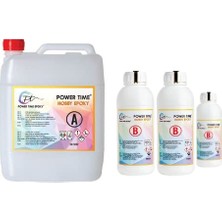 7.5 kg Hobby Epoxy Smart/şeffaf Epoksi Reçine Ince Döküm Hobi Epoksi
